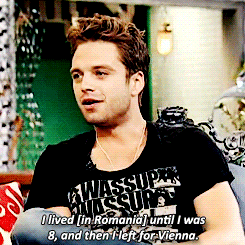 buckysbeauty-capsbooty:  sapphire902:  #SebastianStan #CoolSeb #SmartSeb  This man is literally beco