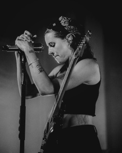 XXX :PVRIS live @ New York photo