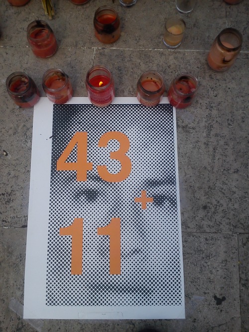 corazondeunmundoenfermo: A más de dos meses de la desaparición-secuestro de 43 estudia