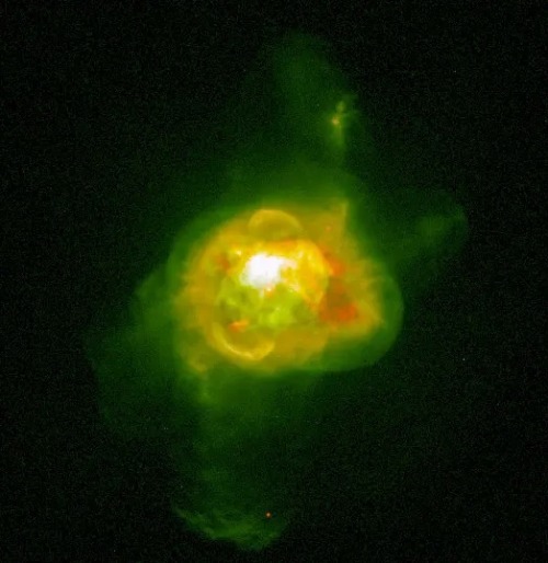 The Turtle Nebula 