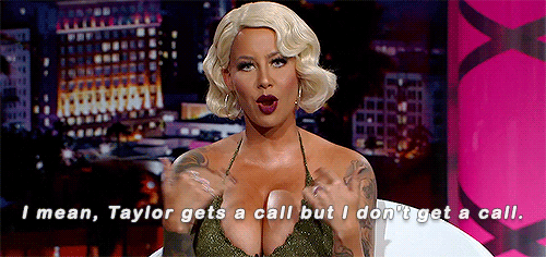 betterthankanyebitch:  Amber Rose talks about the ongoing drama between Kanye West, Kim Kardashian and Taylor Swift.