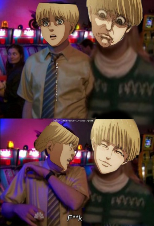 I Don't Know If Someone Has Done This Yet, But This Scene.