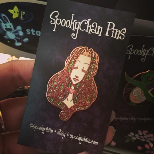 #SpookyChanPins! Get #GoodGod or #WitchyCrankyPoo (or both!) over at etsy.com/shop/SpookyChan for $1