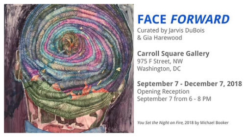 #Repost @jduboisarts ・・・ Join me and my co-curator Gia Harewood at the opening of Face Forward at th