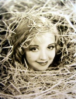 Alice White Par Elmer Fryer, 1930&Amp;Rsquo;S.