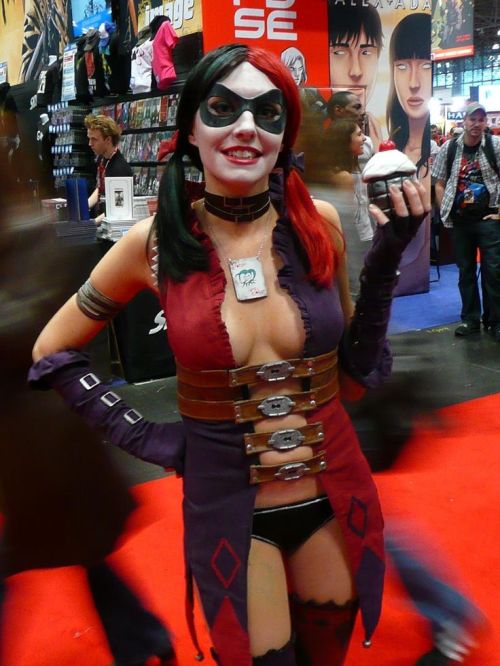 cosplaysleepeatplay:  HQ at NYCC 2014