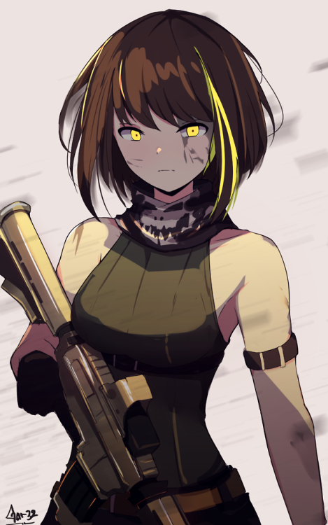 ★ Gar32 | m4a1 shorthair ☆ ⊳ M4A1 (girls’ frontline) ✔ republished w/permission ⊳ visit my ins