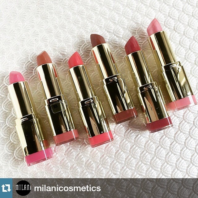 Which shade of color is your favorite? 😁
#Repost @milanicosmetics
・・・
On the sixth day of Christmas, my true love gave to me six lovely lippies that never fade or smudge! #MilaniChristmasCountdown #Milani #milanicosmetics #makeup #gifts #giftingideas...