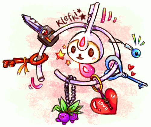 Porn photo alternative-pokemon-art:  Artist A cute Klefki