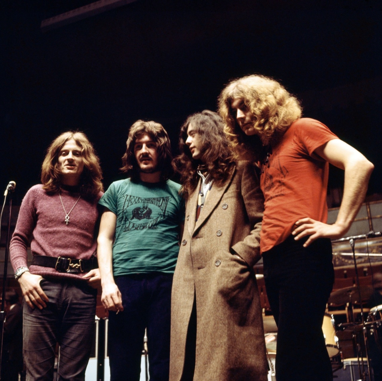 Led Zeppelin At The Royal Albert Hall During Their led-zeppelin-at-the-royal-albert-hall-during-their
