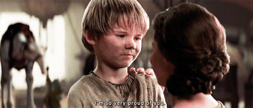 padawanlost:  ✩ star wars gif meme ✩ [5/10] characters: Shmi Skywalker