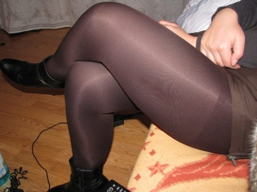 layered pantyhose