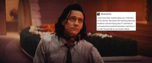 my-secret-shame: Loki &amp; Text Posts: 6