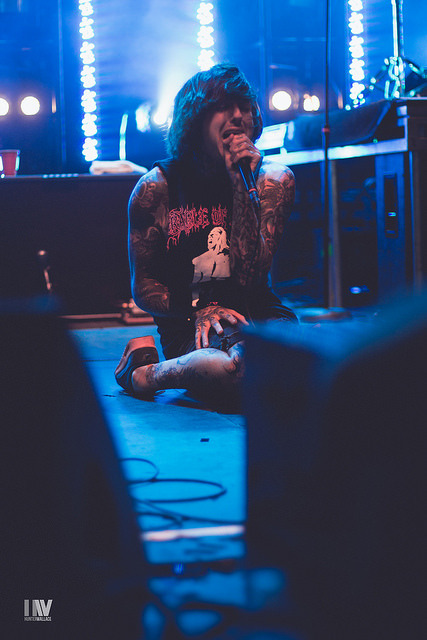 Porn photo grinned:  Bring Me The Horizon by Hunter