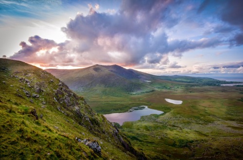 Connor Pass, Dingle Peninsula, Ireland