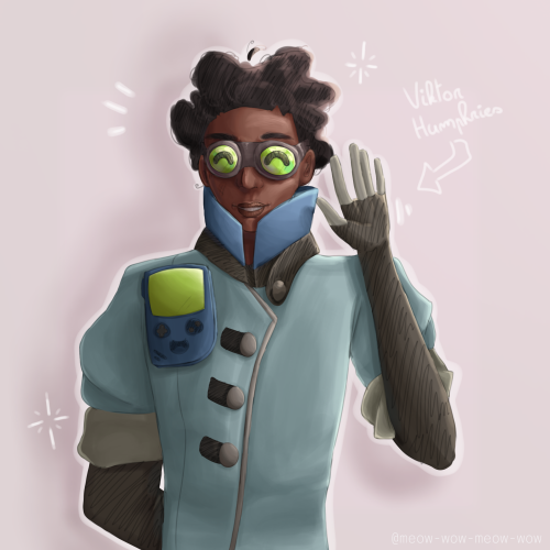 Viktor From Slime Rancher!! I've Been Playing The First Game A Lot And Just Started Playing The Second