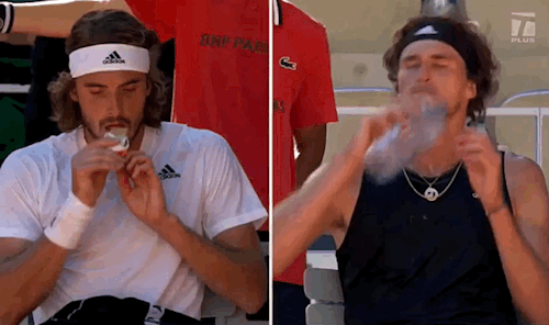 Stefanos Tsitsipas And Alexander Zverev | French Open 2021