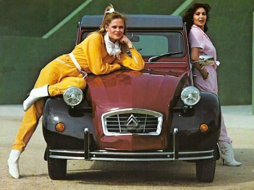 mesmomeugenero:  Citroen 2cv 