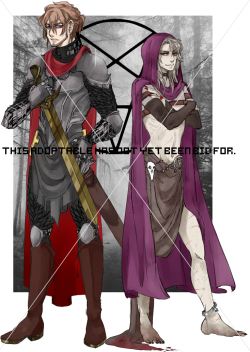 orchidvenom:                                        ♜ Medieval couple ♜ Full body / full colored character open for ownership:  ฮ✦ Contact through tumblr ask/fanmail. (Be sure to title which couple you want)✦ Payment