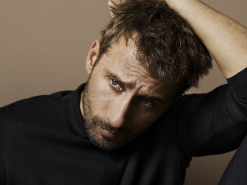 elijah120607:Matthias Schoenaerts＠Ben Weller - MR PORTER.   your honor i love him