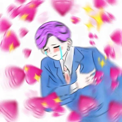 @sharky-is-not-here LOOK I FOUND LEE!KNITO ART!!!! //