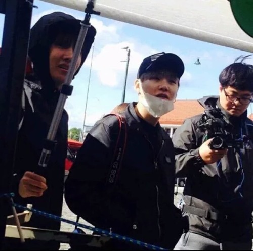 thebangtanway: People are speculating that the boys are filming One Fine Day and after Norway; they&