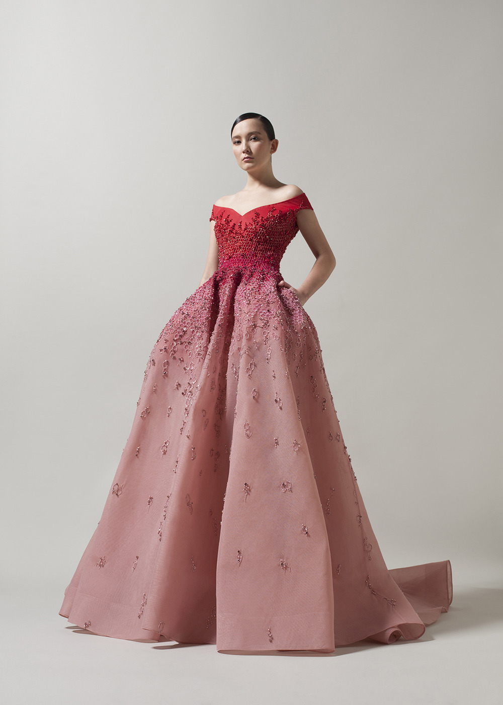 sartorialadventure:  Saiid Kobeisy, spring 2018 haute couture, “Tales from the