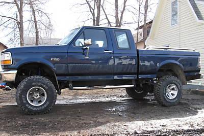 beardsbluntsbroncos:  93-95 Ford F150
