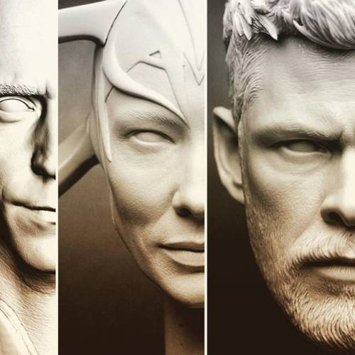 maryxglz:Hot Toys: Expertly crafted by the Hot Toys team, these exceptionally gorgeous head sculpts 