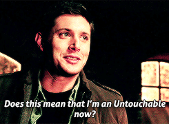 softlesbian:  Dean Winchester Meme: Favorite Traits (1/5) ↳ His Geekiness 