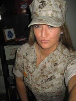 myusmc:  Various Marine women, sorry if any