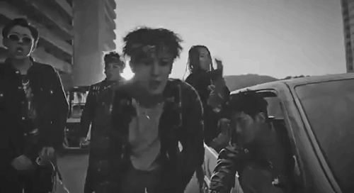 Shall We Dance MV Gifs Black & White Version!