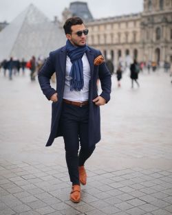 winter wonderland outfit for men