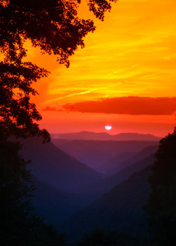 coiour-my-world:New River Gorge | West Virginia,