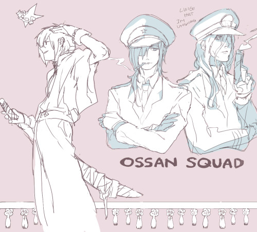 Porn Pics kohiu:  might have colored the ossan squad