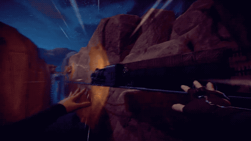 alpha-beta-gamer:The Free Ones is fast and fluid first person platforming adventure that sees you so