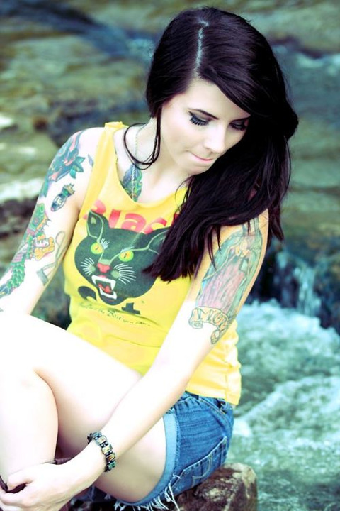 Girls With Tattoos
