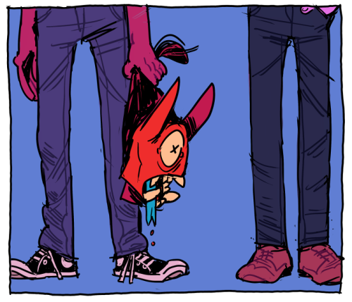 notmusa:   tohdaryl said: What happens if Ian meets Fox Mask Man? :D  clearly bffs 