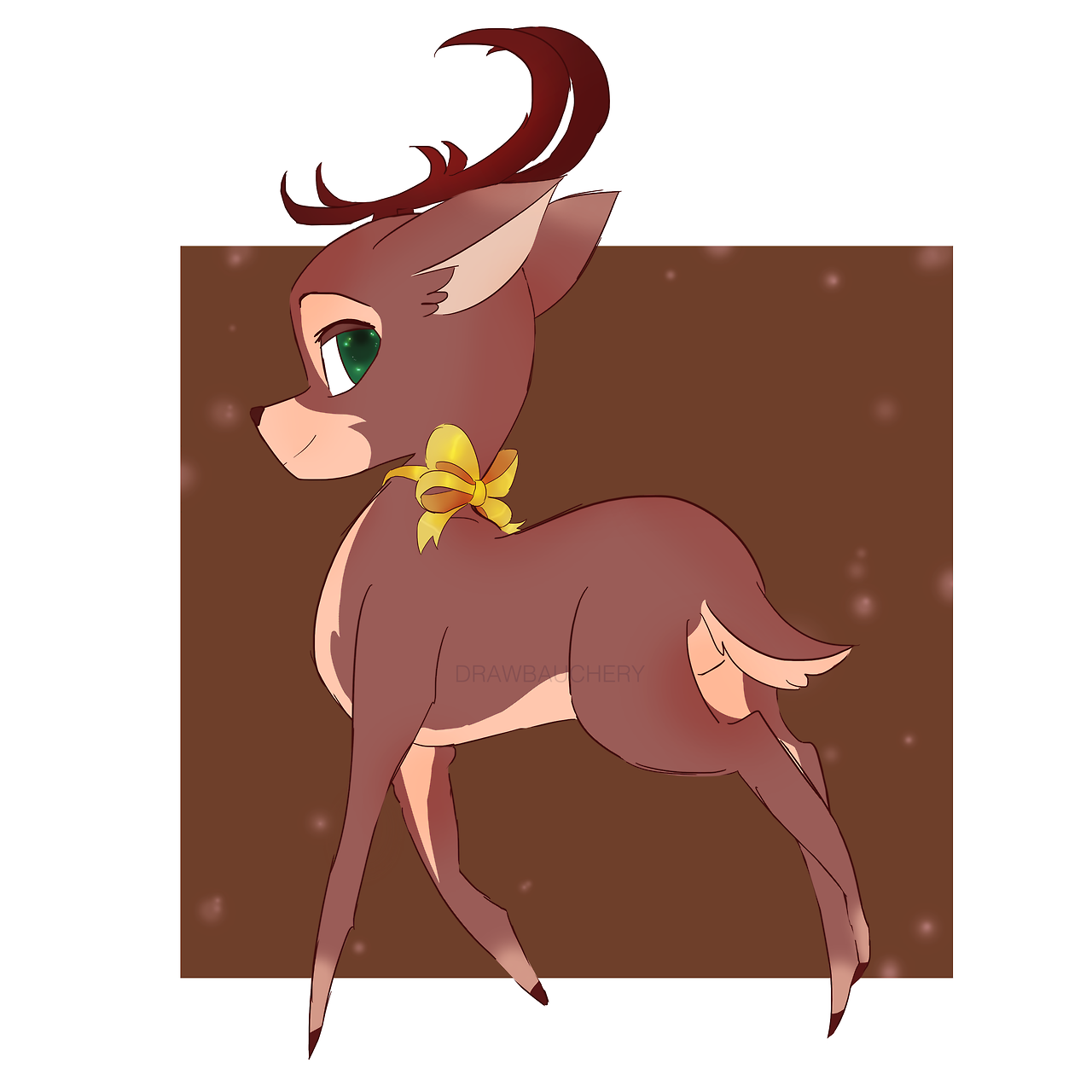 drawbauchery: MER CHISMAS!!! Have some reindeer babs bonus:   fuck it it’s not