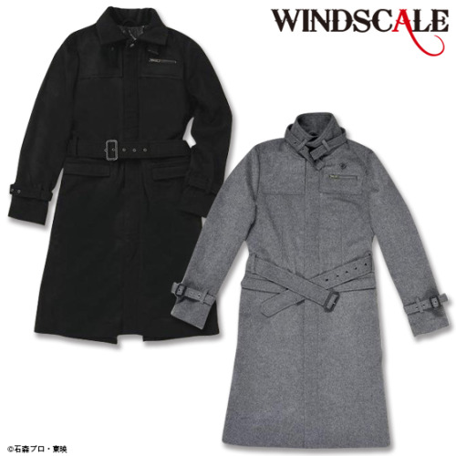 Three casual wear Windscale jackets are being re-released by Premium Bandai just in time for the Fal