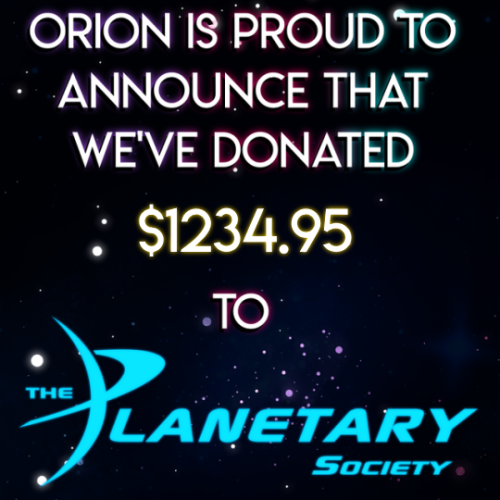Orion: A Shklance Zine is Proud to Announce that We’ve Officially Donated $1234.95 to The Plan