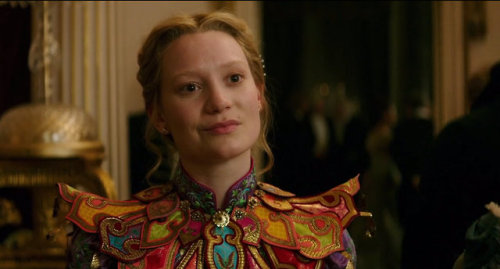 netflixandleavemealone:Alice Through the Looking Glass (2016), dir. James Bobin Everyone parts with 