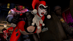 perpetualabyss:  Joker & GCPD - Red Menace