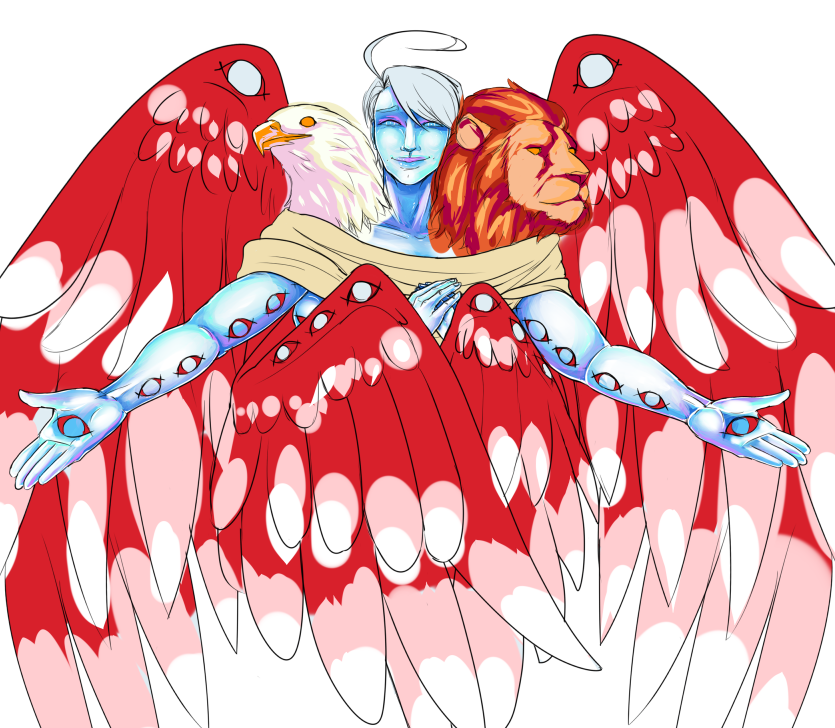I dunno if i’ll ever finish this but it feels a shame to let it sit in my wips forever so have biblically(sort of) 