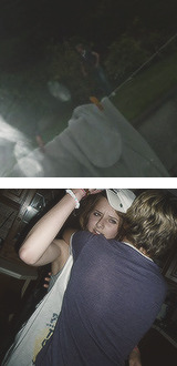 niallar:  When we first got put together, I went to Ireland for a weekend with Niall