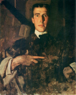 Hugh Ramsay (Australian, 1877-1906). Self-portrait,