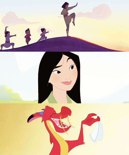 animations-daily:  Like a cloud, you are soft. Like bamboo you bend in the wind.