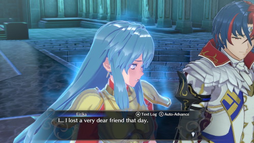 Can You Imagine If Engage Actually Let Ephraim Show Up In Dialogue Scenes. What Would This Paralogue