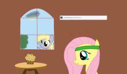 fluttershywins:  WinShy: Um…H-Hello there.