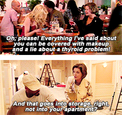 its-arrested-development:  She’s just mean all the time.   — Buster Bluth  